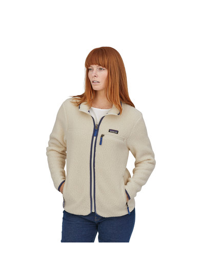 Patagonia  PATAGONIA Womens Retro Pile Jacket - Natural