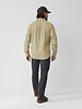 Fjällräven  FJÄLLRÄVEN Mens Övik Travel LS Shirt -  Green