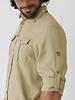 Fjällräven  FJÄLLRÄVEN Mens Övik Travel LS Shirt -  Green