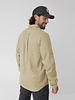 Fjällräven  FJÄLLRÄVEN Mens Övik Travel LS Shirt -  Green