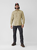 Fjällräven  FJÄLLRÄVEN Mens Övik Travel LS Shirt -  Green