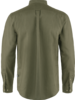 Fjällräven  FJÄLLRÄVEN Mens Övik Travel LS Shirt -  Green