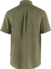 Fjällräven  FJÄLLRÄVEN Mens Övik Travel SS Shirt -  Green