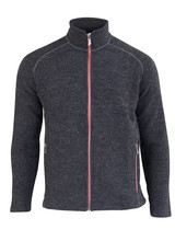 Ivanhoe Ivanhoe of Sweden Danny Full Zip - Graphite Marl