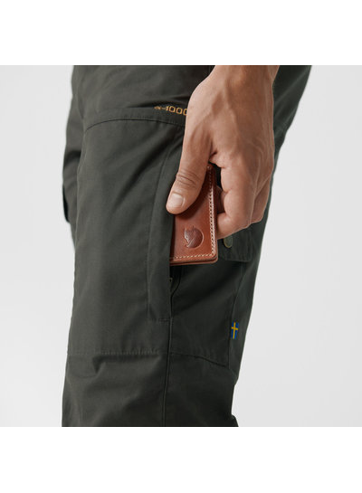 Fjällräven  FJÄLLRÄVEN M's Karl Pro Trouser - Dark Grey