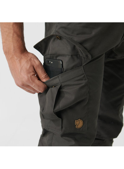 Fjällräven  FJÄLLRÄVEN M's Karl Pro Trouser - Dark Grey