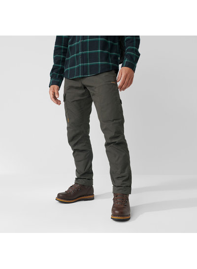 Fjällräven  FJÄLLRÄVEN M's Karl Pro Trouser - Dark Oliv