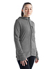 Icebreaker  ICEBREAKER Damen Quantum III Zip Hood - Metro