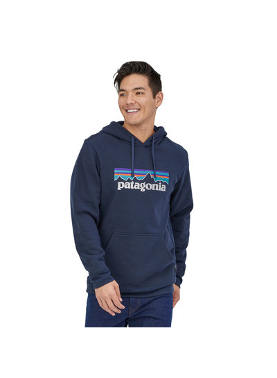 Patagonia  Patagonia Men's P-6 Logo Uprisal Hoody - New Navy