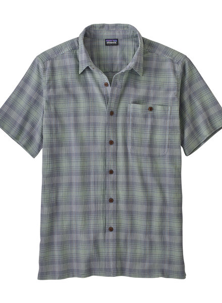 Patagonia  Patagonia Mens A/C Shirt - Tea Green