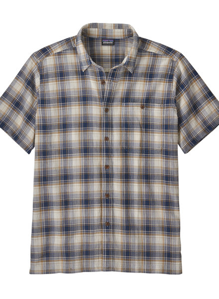 Patagonia  Patagonia Mens A/C Shirt - Stone Blue