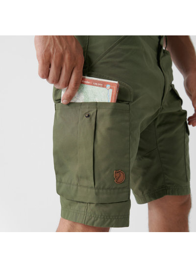 Fjällräven  FJÄLLRÄVEN Mens Barents Pro Shorts - Uncle Blue