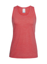 Icebreaker  ICEBREAKER Damen Cool-Lite Sphere Tank - Poppy Red