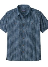 Patagonia  Patagonia Mens Back Step Shirt - Stone blue