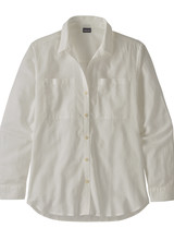 Patagonia  Patagonia Womens Lightweight A/C Buttondown Shirt - White