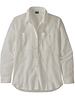 Patagonia  Patagonia Womens Lightweight A/C Buttondown Shirt - White