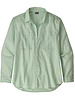 Patagonia  Patagonia Womens Lightweight A/C Buttondown Shirt - Green