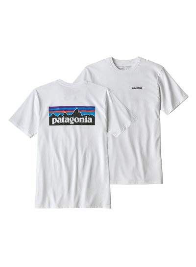 Patagonia  Patagonia Men's P-6 Logo Responsibili-Tee - Anacapa Blue