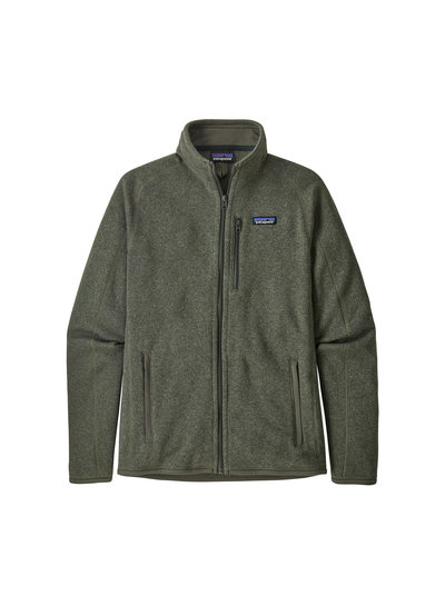 Patagonia  Patagonia Mens Better Sweater Fleece Jacket - Industrial Green