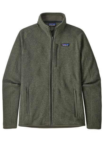 Patagonia  Patagonia Mens Better Sweater Fleece Jacket - Industrial Green