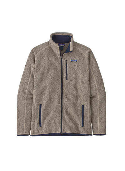 Patagonia  Patagonia Mens Better Sweater Fleece Jacket - Oar Tan