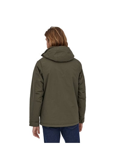 Patagonia  Patagonia Mens Isthmus Parka - Basin Green