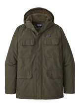 Patagonia  Patagonia Mens Isthmus Parka - Basin Green