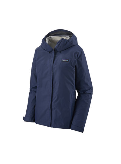 Patagonia  Patagonia Womens Torrentshell 3 L Jacket - Classic Navy