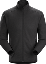 Arcteryx  ARCTERYX M's Covert Cardigan Fleece - Black Heather