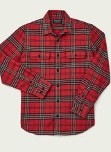 FILSON  FILSON  Vintage Flannel Work Shirt - Beacon Red