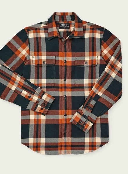 FILSON  FILSON  Vintage Flannel Work Shirt - River Rust