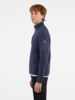 Arcteryx  ARCTERYX M's Covert Cardigan Fleece - Black Sapphire Heather