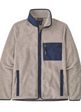 Patagonia  Patagonia Mens Synchilla Fleece Jacket - Oatmeal Heather