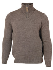Ivanhoe Ivanhoe of Sweden NLS Elm Half Zip - Nutmeg