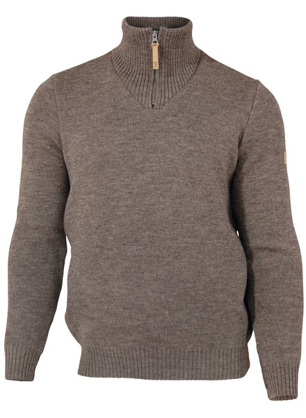 Ivanhoe Ivanhoe of Sweden NLS Elm Half Zip - Nutmeg