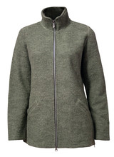 Ivanhoe Ivanhoe of Sweden Womens Brodal Long - Loden Green
