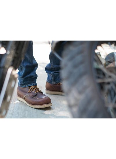 Red Wing Shoes  RED WING SHOES Moc Toe 8138