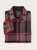 FILSON  FILSON  Vintage Flannel Work Shirt - Black Charcoal Heather