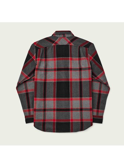 FILSON  FILSON  Vintage Flannel Work Shirt - Black Charcoal Heather