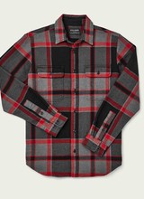 FILSON  FILSON  Vintage Flannel Work Shirt - Black Charcoal Heather