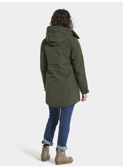 DIDRIKSONS 1913  Didriksons Helle Womens Parka - Deep Green