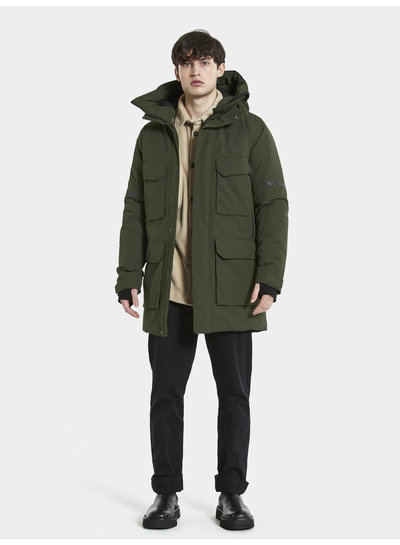 DIDRIKSONS 1913  Didriksons Drew Men's Parka - Dark Green