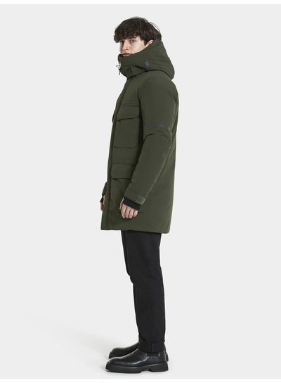 DIDRIKSONS 1913  Didriksons Drew Men's Parka - Dark Green