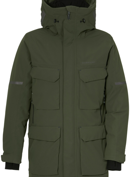 DIDRIKSONS 1913  Didriksons Drew Men's Parka - Dark Green