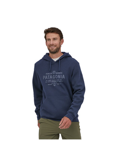 Patagonia  Patagonia Men's Forge Mark Uprisal Hoody - Pinyon Green