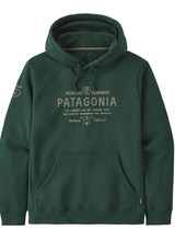 Patagonia  Patagonia Men's Forge Mark Uprisal Hoody - Pinyon Green