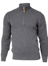 Ivanhoe Ivanhoe of Sweden Moritz Half Zip - Grey