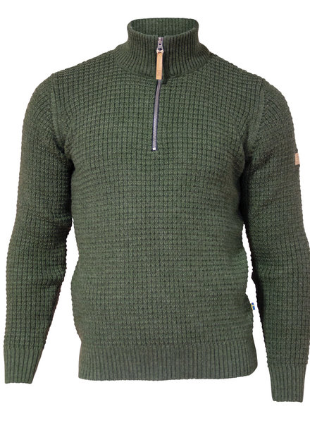 Ivanhoe Ivanhoe of Sweden Moritz Half Zip - Loden Green