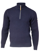 Ivanhoe Ivanhoe of Sweden Moritz Half Zip - Navy