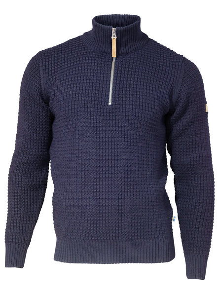 Ivanhoe Ivanhoe of Sweden Moritz Half Zip - Navy
